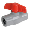 "Nylon ball valve 3/4"""