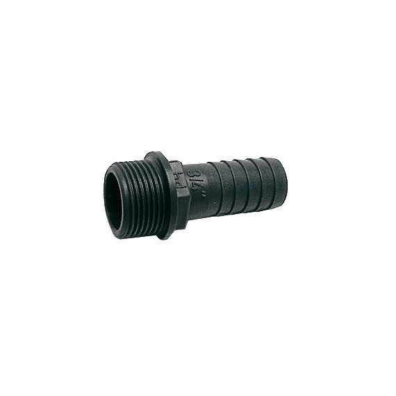 "PP male hose adaptor 3/4"" x 25 mm"