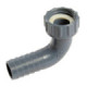 "90° female hose adaptor 3/4"" x 19 mm"