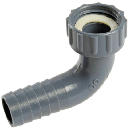 "90° female hose adaptor 3/4"" x 19 mm"