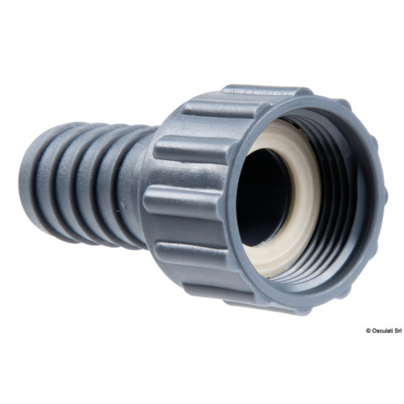 "Straight female hose adapter 3/4"" x 19 mm"