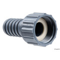 "Straight female hose adapter 3/4"" x 19 mm"