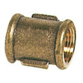 sleeve brass fem/fem 3/8