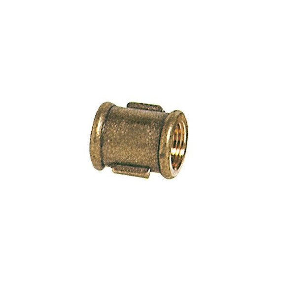 sleeve brass fem/fem 1/2