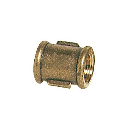 sleeve brass fem/fem 1 1/4