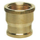 sleeve brass fem/fem 3/8-1/2