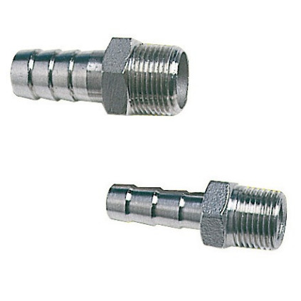 hose adapter S.S male 1x25