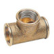 "brass T joint 3/4"""