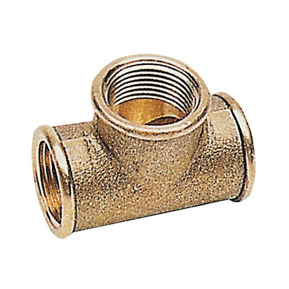 "brass T joint 3/4"""