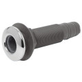 "Nylon/fiberglass long seacock 2""1/4 x 53mm valve"