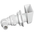 scupper 90° outlet 1x19