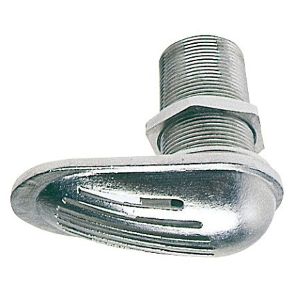 "S.S scoop strainer th.h.3/8"""