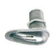 "S.S scoop strainer th.h.1"" 1/4"