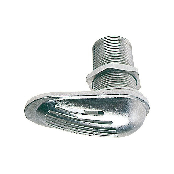 "S.S scoop strainer th.h.1"" 1/4"