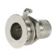 "Flush skin fitting AISI 316 1""1/2 x 44 mm"