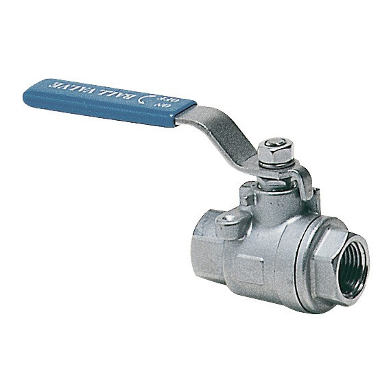 S.S ball valve 1/2