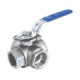 "3-way ball valve 3/4"""