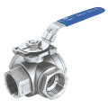 "3-way ball valve 3/4"""