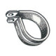 Rubber-coated SS hose clamp 12 mm. 10 pcs/pack