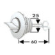 Drain plug 25mm