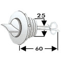 Drain plug 25mm