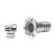 S.S bilge drain plug 48 mm