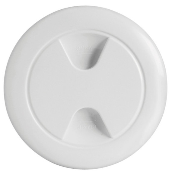 wt inspection cap,white,102mm