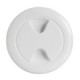 wt inspection cap,white,127mm