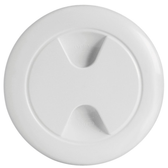 wt inspection cap,white,127mm