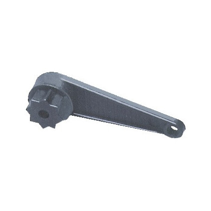 Osculati deck filler key - Octagonal