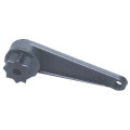 Osculati deck filler key - Octagonal