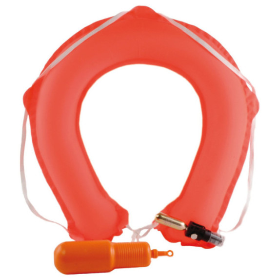 horseshoe self-infl. lifebuoy