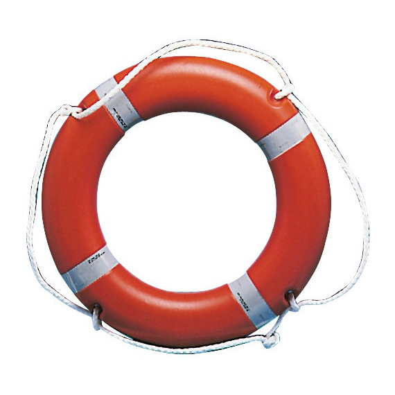 ring lifebuoy 40x64cm orange