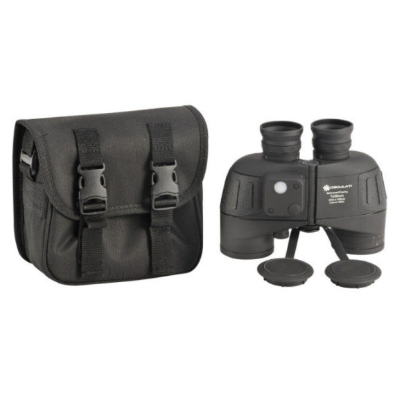 Osculati proffesional binoculars 7*50 with compass