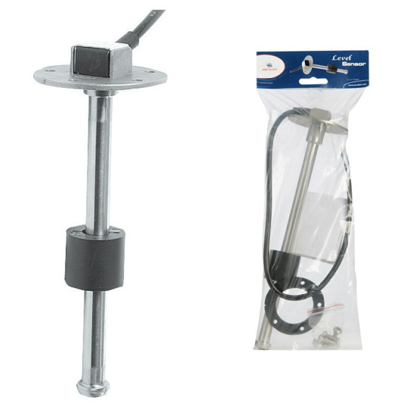 SS 316 vertical level sensor 240/33 ohm 100 cm