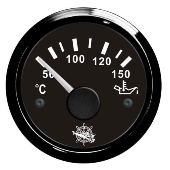 Osculati Temperature Gauge oil 50-150° 12/24V