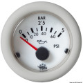 Osculati Oil pressure Gauge 0-5 bar 12v