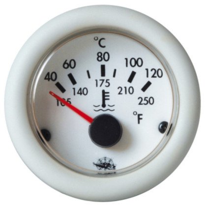 Osculati Temperature gauge water 40-120° 24V