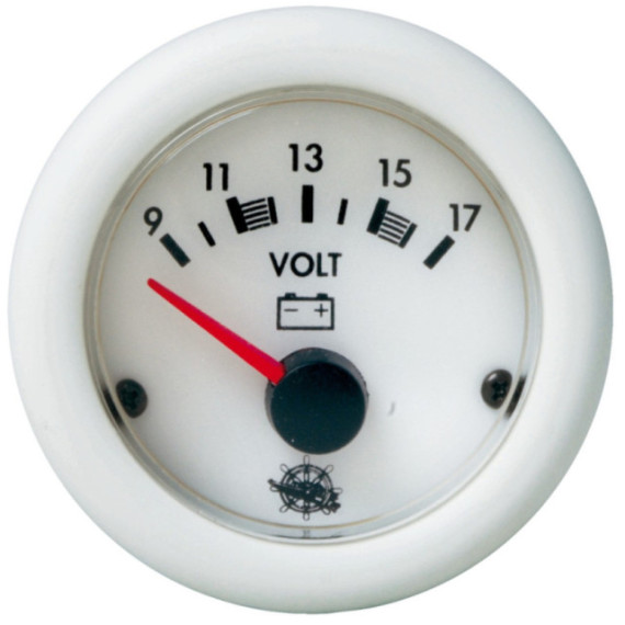 Voltmeter 9-17 v.