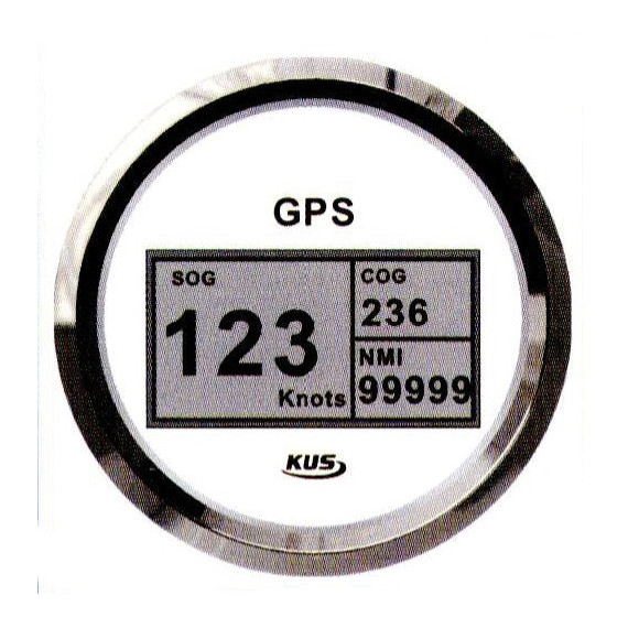 Osculati Speedometer GPS 12/24V