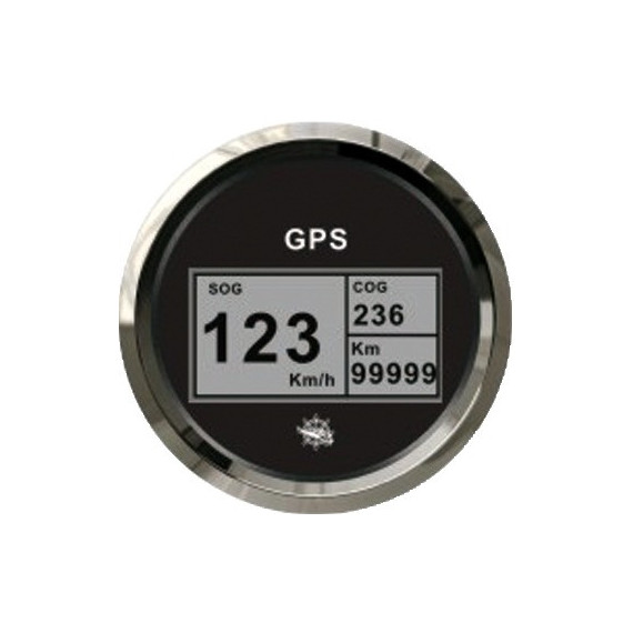 Osculati Speedometer GPS 12/24V