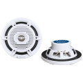 twin white speakers 160mm