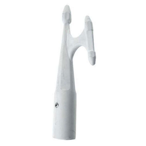 white polyprop. boat hook Ø 30