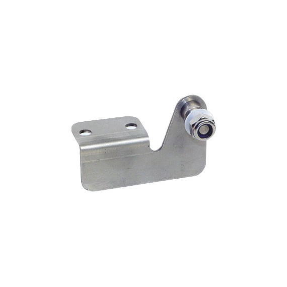 square embossed plate w/pin L