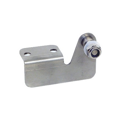 square embossed plate w/pin L