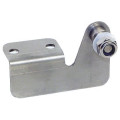square embossed plate w/pin L