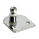 compact flat plate w/pin