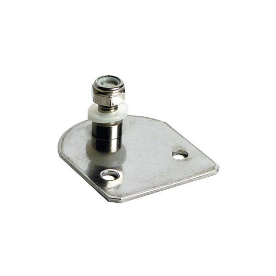 compact flat plate w/pin
