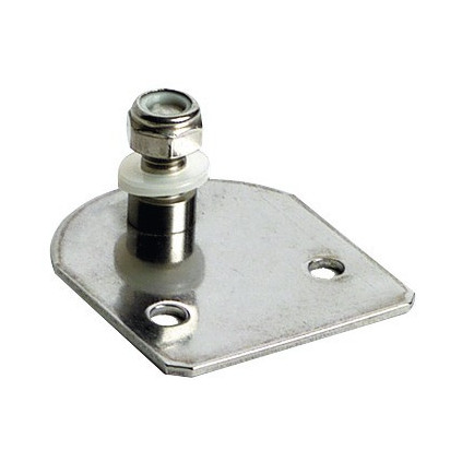 compact flat plate w/pin