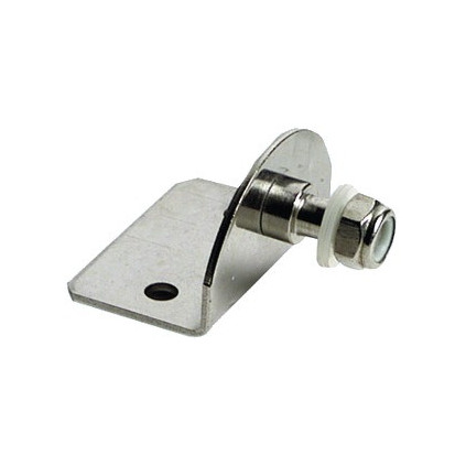 Plate, 90° edge w/pin